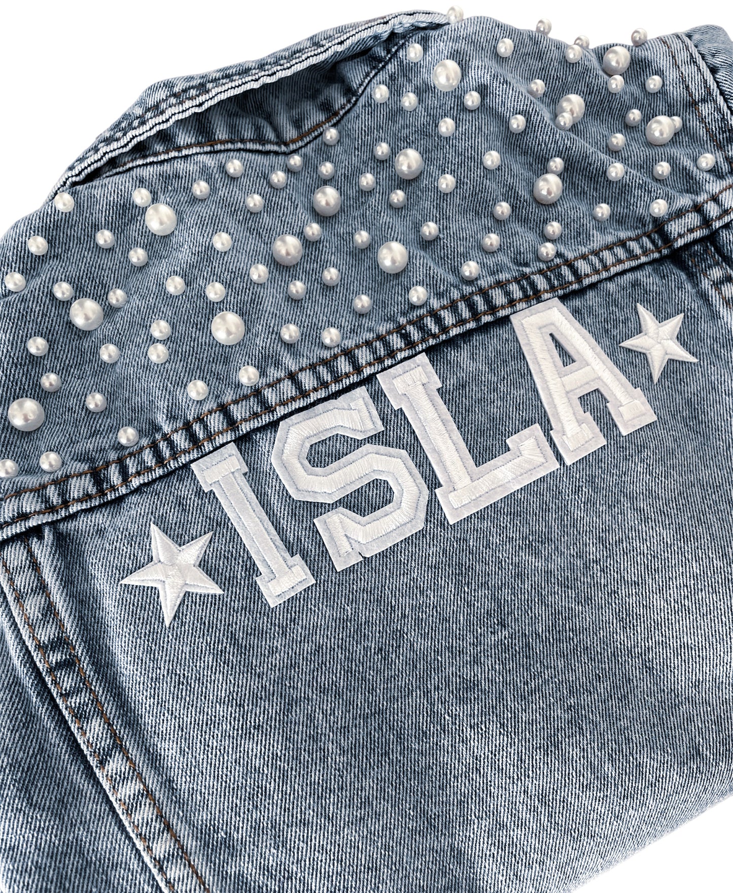 Personalised Jacket - Pearl