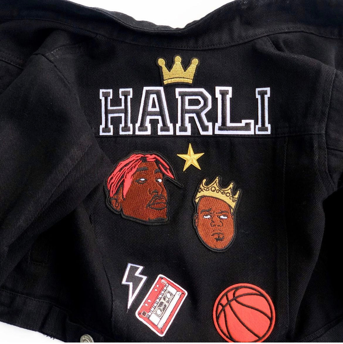Personalised Jacket - Black