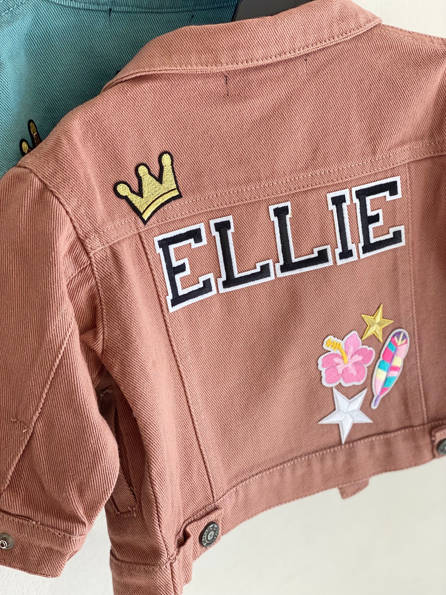Personalised Jacket - Earthy Pink