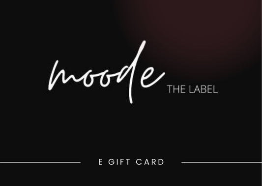 MOODE THE LABEL E-GIFT CARD