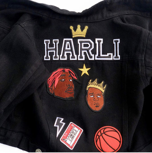 Personalised Jacket - Black